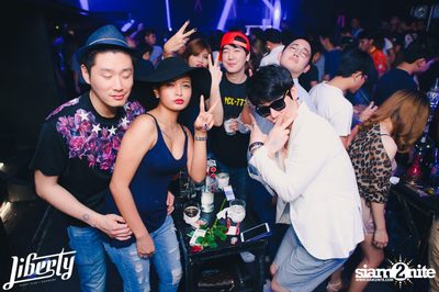 Saturday Night at Liberty Club, Liberty Plaza Thonglor — photo 133