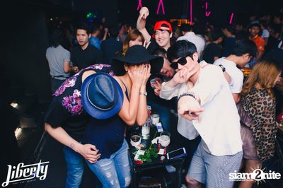 Saturday Night at Liberty Club, Liberty Plaza Thonglor — photo 134
