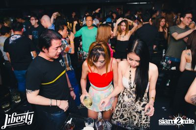 Saturday Night at Liberty Club, Liberty Plaza Thonglor — photo 137