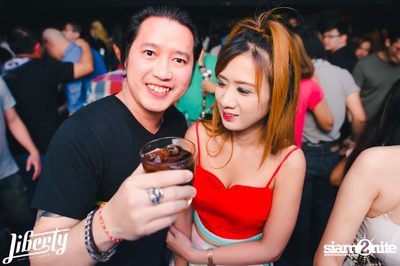 Saturday Night at Liberty Club, Liberty Plaza Thonglor — photo 141
