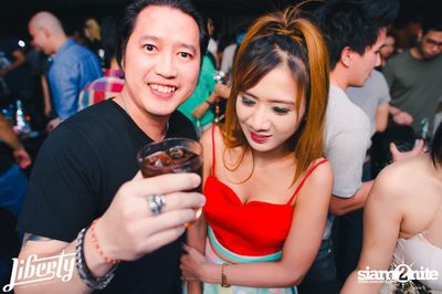 Saturday Night at Liberty Club, Liberty Plaza Thonglor — photo 142