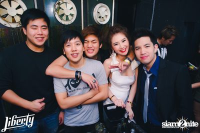 Saturday Night at Liberty Club, Liberty Plaza Thonglor — photo 143