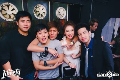 Saturday Night at Liberty Club, Liberty Plaza Thonglor — photo 144