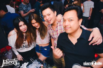Saturday Night at Liberty Club, Liberty Plaza Thonglor — photo 145