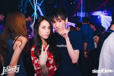Saturday Night at Liberty Club, Liberty Plaza Thonglor — photo 151