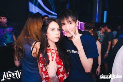 Saturday Night at Liberty Club, Liberty Plaza Thonglor — photo 152
