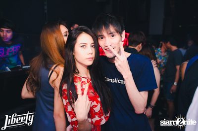 Saturday Night at Liberty Club, Liberty Plaza Thonglor — photo 153