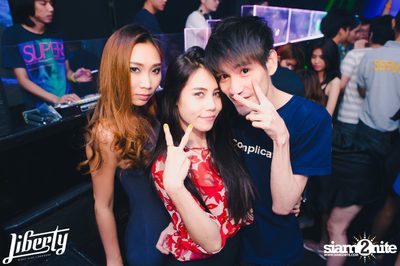 Saturday Night at Liberty Club, Liberty Plaza Thonglor — photo 155