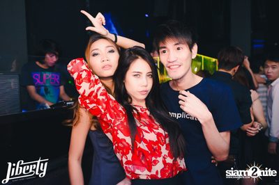 Saturday Night at Liberty Club, Liberty Plaza Thonglor — photo 156