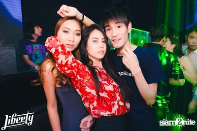 Saturday Night at Liberty Club, Liberty Plaza Thonglor — photo 157