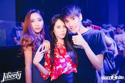 Saturday Night at Liberty Club, Liberty Plaza Thonglor — photo 159