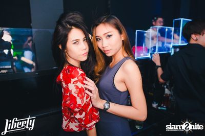 Saturday Night at Liberty Club, Liberty Plaza Thonglor — photo 171