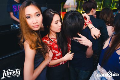 Saturday Night at Liberty Club, Liberty Plaza Thonglor — photo 172