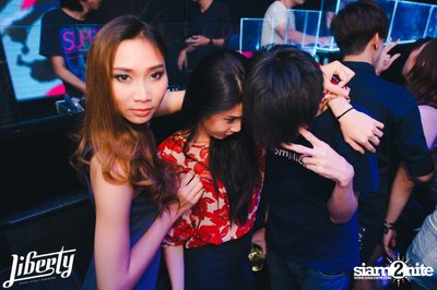 Saturday Night at Liberty Club, Liberty Plaza Thonglor — photo 173