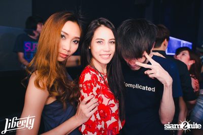 Saturday Night at Liberty Club, Liberty Plaza Thonglor — photo 174