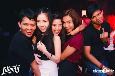 Saturday Night at Liberty Club, Liberty Plaza Thonglor — photo 181