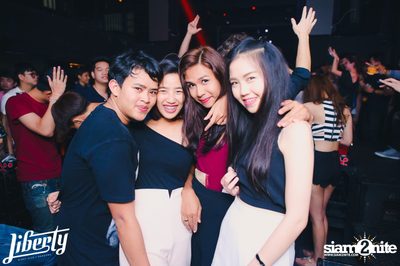 Saturday Night at Liberty Club, Liberty Plaza Thonglor — photo 182