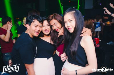 Saturday Night at Liberty Club, Liberty Plaza Thonglor — photo 185