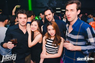 Saturday Night at Liberty Club, Liberty Plaza Thonglor — photo 189