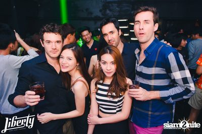 Saturday Night at Liberty Club, Liberty Plaza Thonglor — photo 190