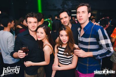 Saturday Night at Liberty Club, Liberty Plaza Thonglor — photo 191