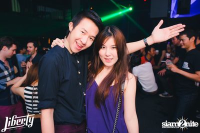 Saturday Night at Liberty Club, Liberty Plaza Thonglor — photo 195