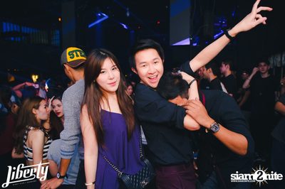 Saturday Night at Liberty Club, Liberty Plaza Thonglor — photo 197