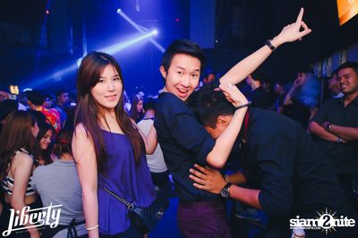 Saturday Night at Liberty Club, Liberty Plaza Thonglor — photo 199