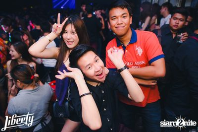 Saturday Night at Liberty Club, Liberty Plaza Thonglor — photo 206