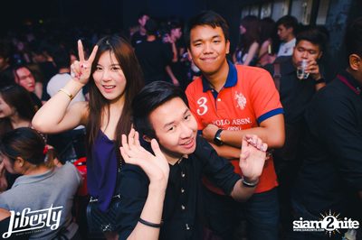 Saturday Night at Liberty Club, Liberty Plaza Thonglor — photo 207