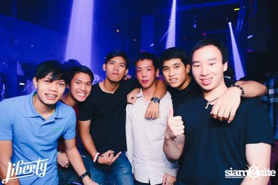 Saturday Night at Liberty Club, Liberty Plaza Thonglor — photo 208