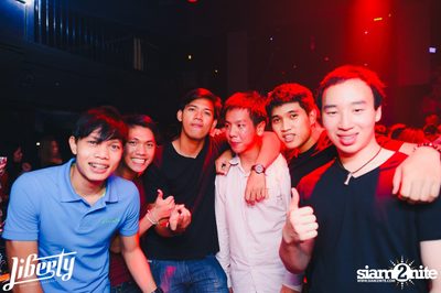 Saturday Night at Liberty Club, Liberty Plaza Thonglor — photo 209