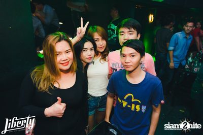 Saturday Night at Liberty Club, Liberty Plaza Thonglor — photo 218