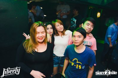 Saturday Night at Liberty Club, Liberty Plaza Thonglor — photo 219