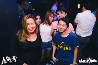 Saturday Night at Liberty Club, Liberty Plaza Thonglor — photo 220