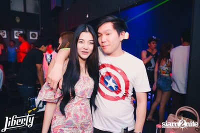 Saturday Night at Liberty Club, Liberty Plaza Thonglor — photo 221