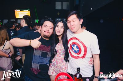 Saturday Night at Liberty Club, Liberty Plaza Thonglor — photo 222