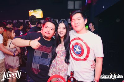 Saturday Night at Liberty Club, Liberty Plaza Thonglor — photo 223