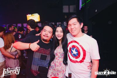 Saturday Night at Liberty Club, Liberty Plaza Thonglor — photo 224
