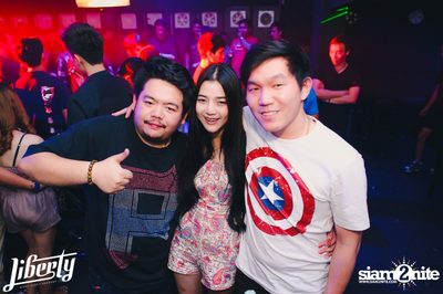 Saturday Night at Liberty Club, Liberty Plaza Thonglor — photo 225