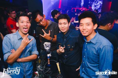 Saturday Night at Liberty Club, Liberty Plaza Thonglor — photo 228