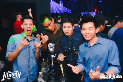 Saturday Night at Liberty Club, Liberty Plaza Thonglor — photo 229