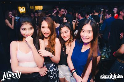 Saturday Night at Liberty Club, Liberty Plaza Thonglor — photo 233