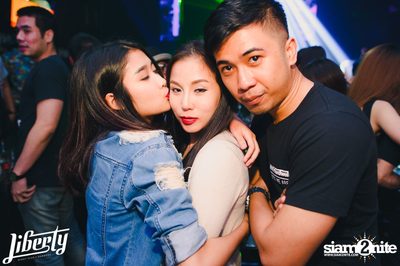 Saturday Night at Liberty Club, Liberty Plaza Thonglor — photo 237