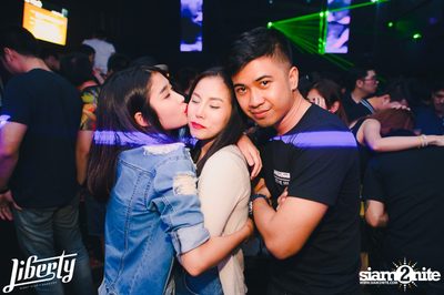 Saturday Night at Liberty Club, Liberty Plaza Thonglor — photo 240