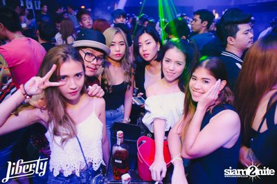 Saturday Night at Liberty Club, Liberty Plaza Thonglor — photo 241