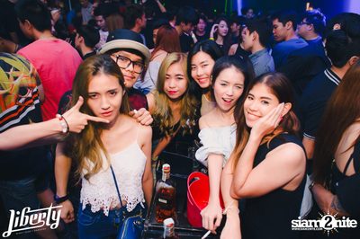 Saturday Night at Liberty Club, Liberty Plaza Thonglor — photo 242