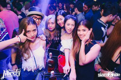 Saturday Night at Liberty Club, Liberty Plaza Thonglor — photo 243