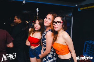 Saturday Night at Liberty Club, Liberty Plaza Thonglor — photo 249