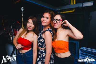 Saturday Night at Liberty Club, Liberty Plaza Thonglor — photo 250